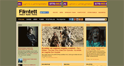 Desktop Screenshot of filmtett.ro