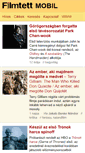 Mobile Screenshot of filmtett.ro